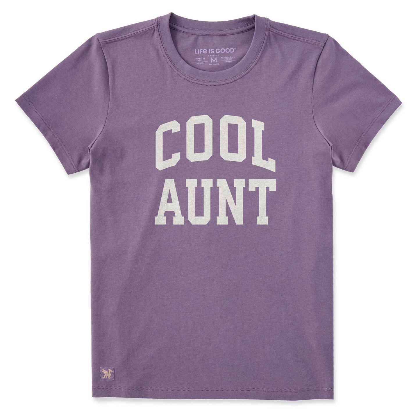 Women's Cool Aunt Arch Short Sleeve Crusher Tee