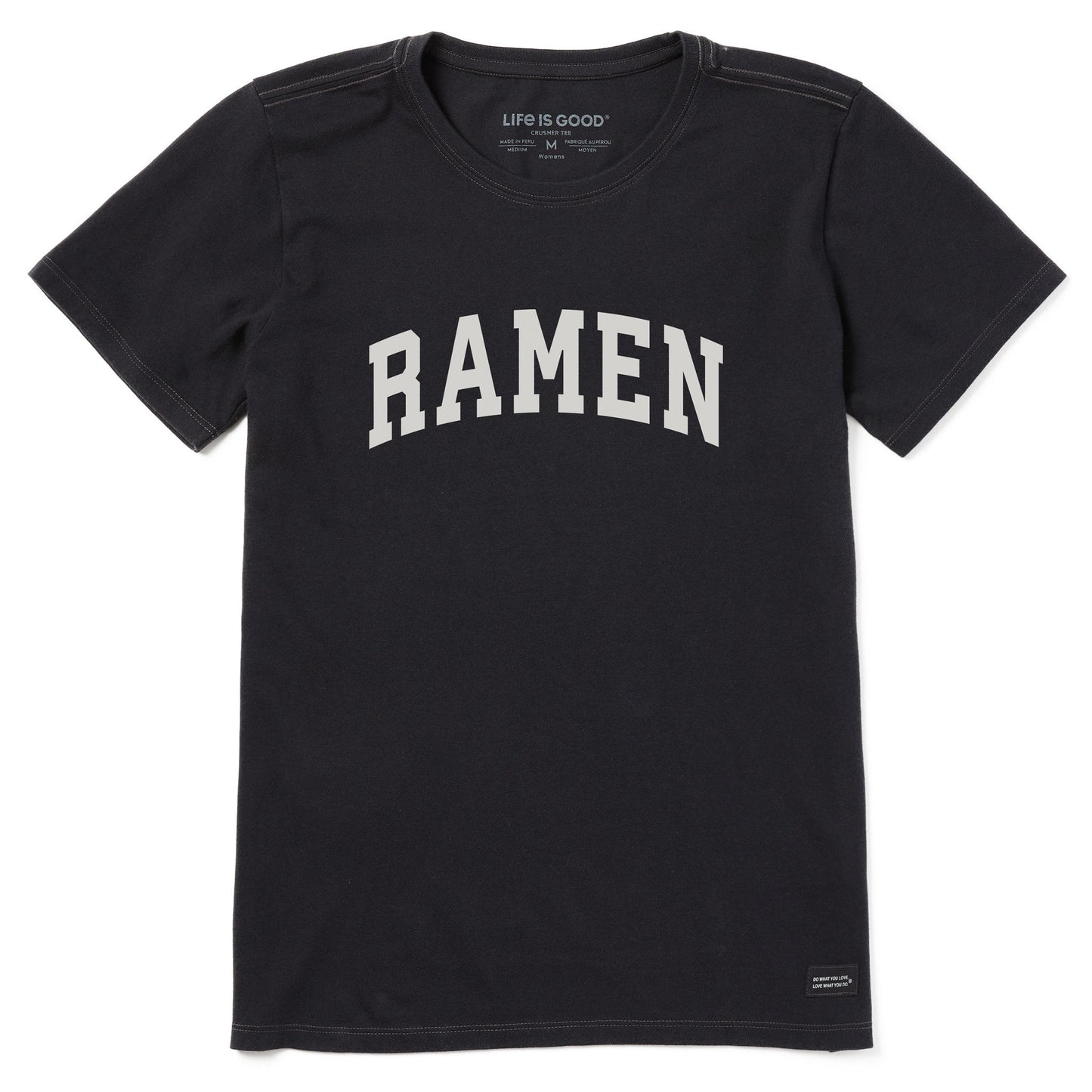 Women's Ramen Arch Short Sleeve Crusher Tee