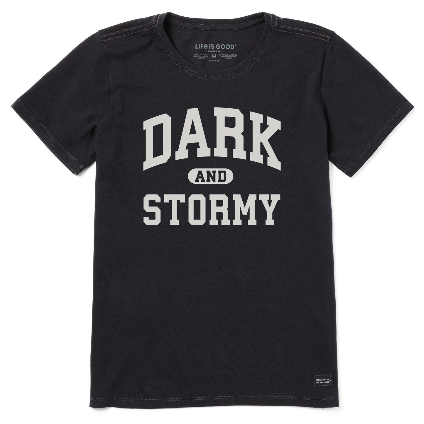 Women's Dark and Stormy Arch Short Sleeve Crusher Tee