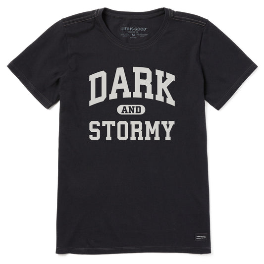Women's Dark and Stormy Arch Short Sleeve Crusher Tee