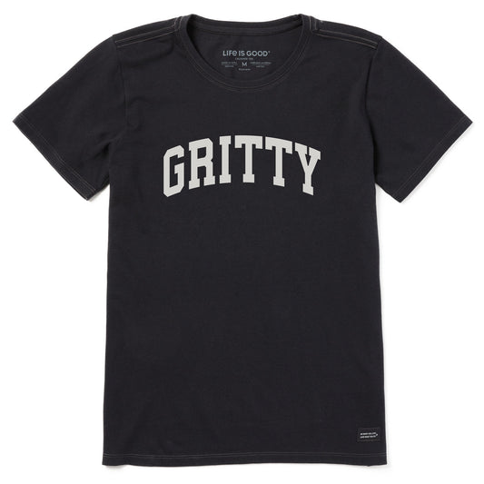 Women's Gritty Arch Short Sleeve Crusher Tee
