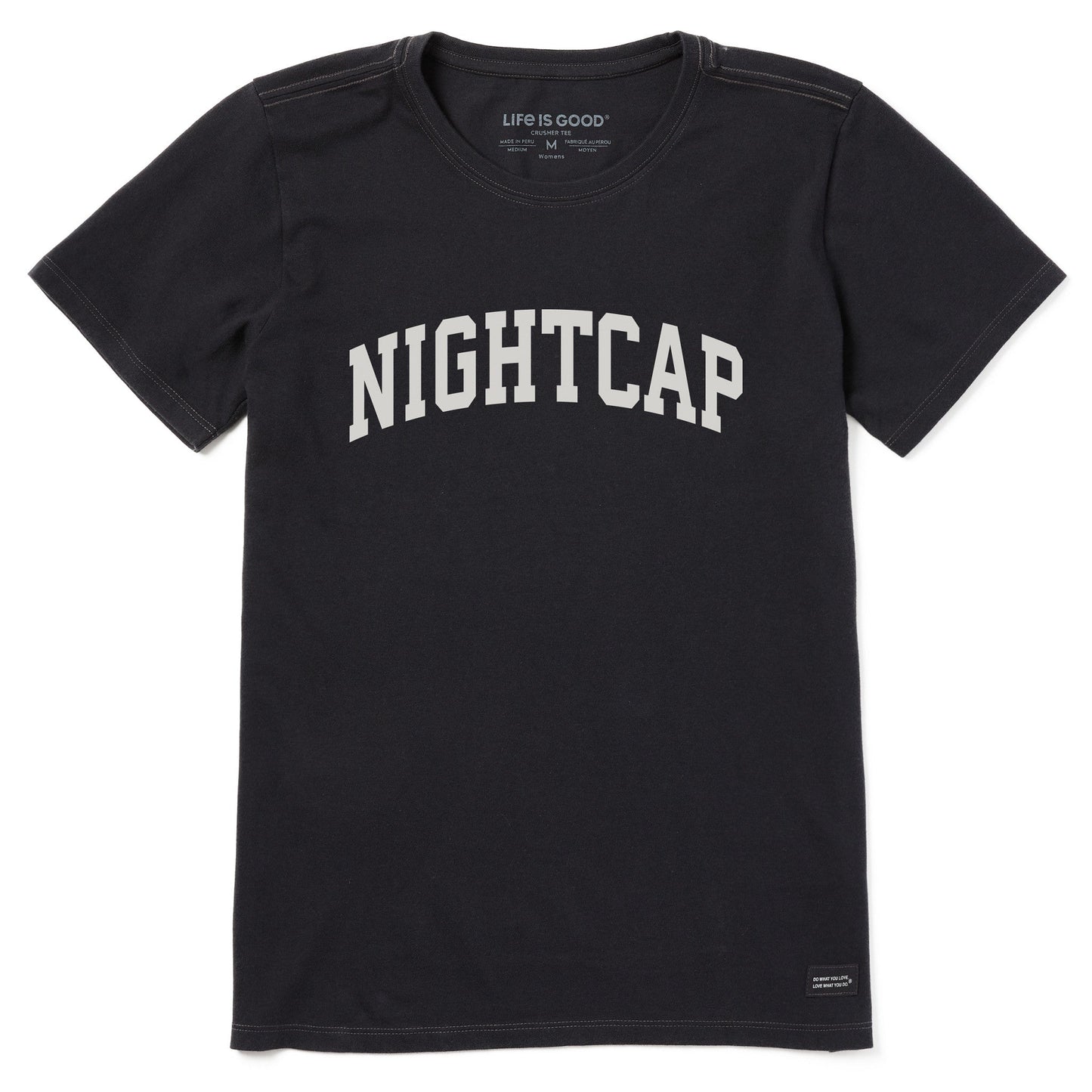 Women's Nightcap Arch Short Sleeve Crusher Tee