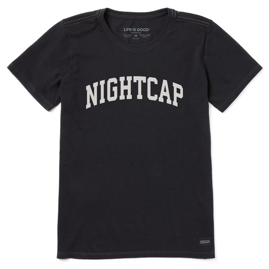 Women's Nightcap Arch Short Sleeve Crusher Tee