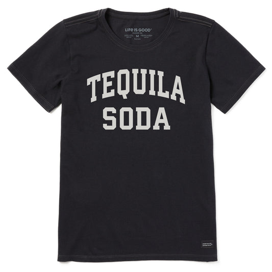 Women's Tequila Soda Arch Short Sleeve Crusher Tee