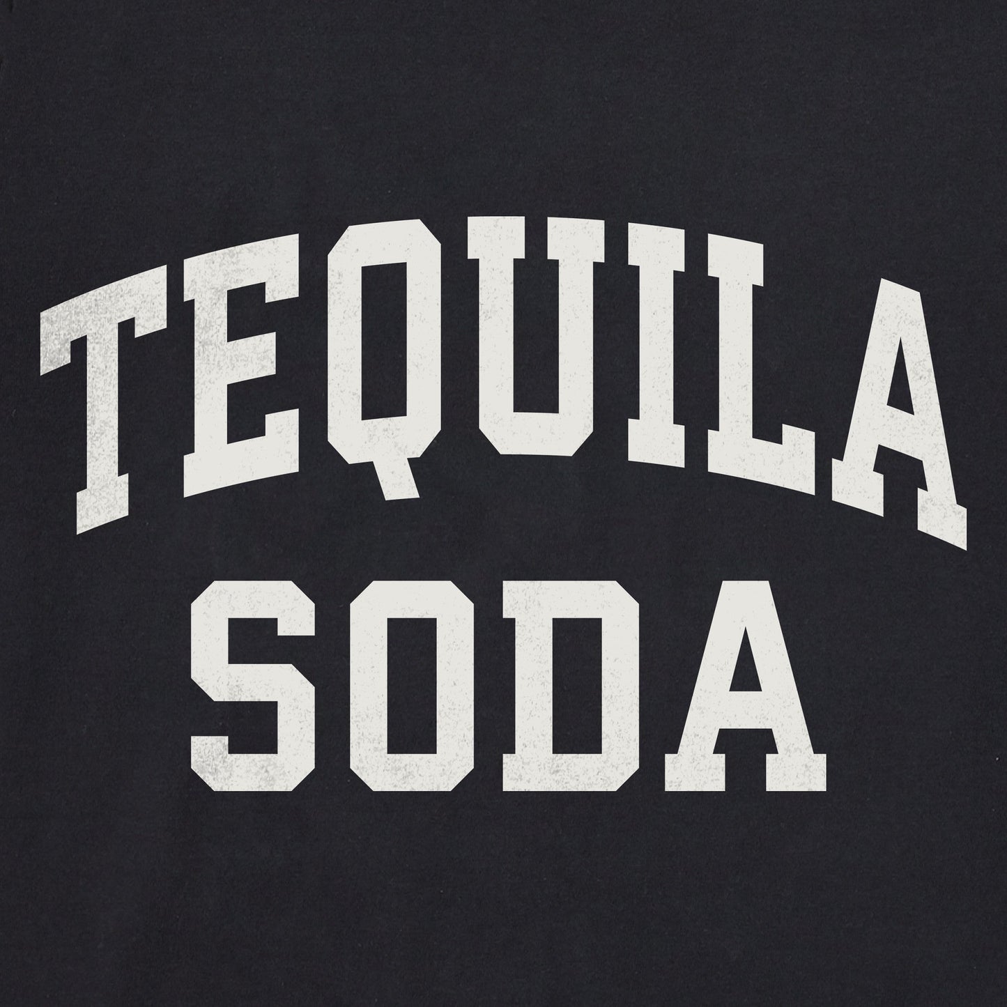 Women's Tequila Soda Arch Short Sleeve Crusher Tee
