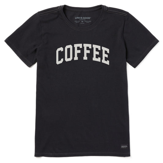 Women's Coffee Arch Short Sleeve Crusher Tee