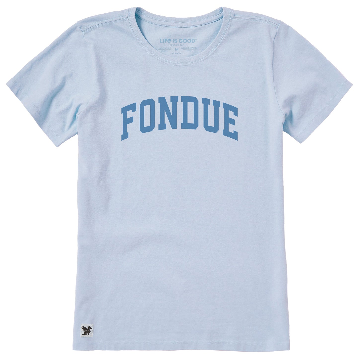 Women's Fondue Arch Short Sleeve Crusher Tee