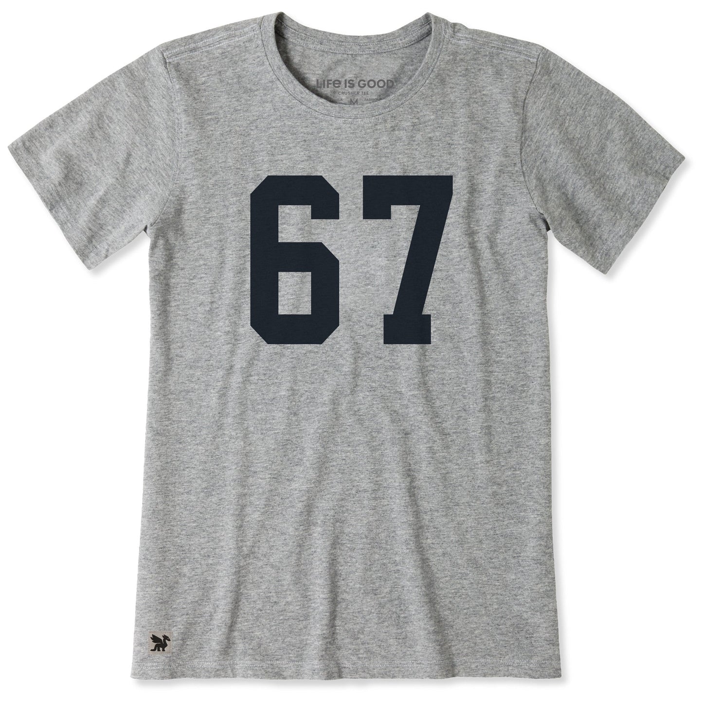 Women's 67 Arch Short Sleeve Crusher Tee