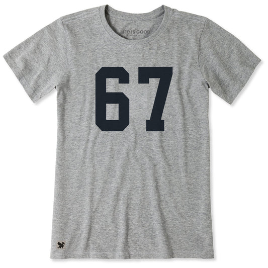 Women's 67 Arch Short Sleeve Crusher Tee