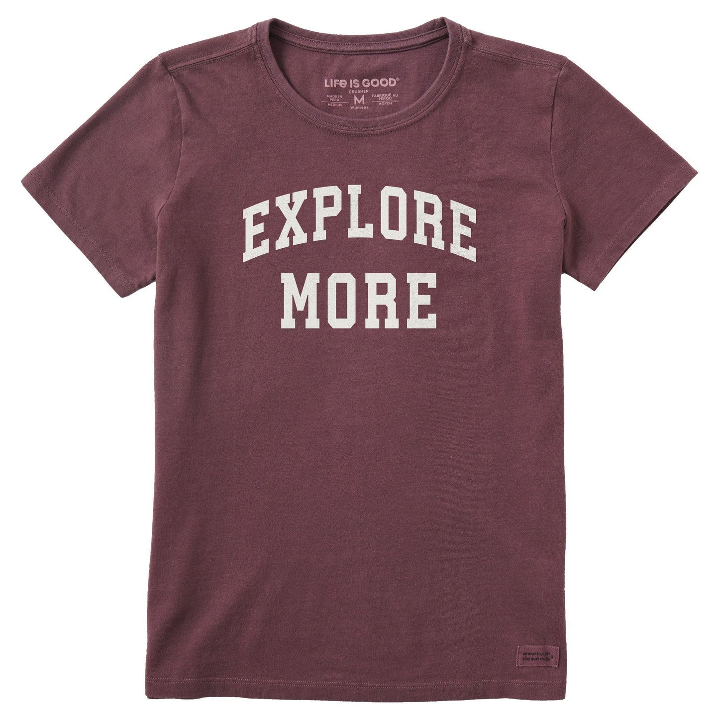 Women's Explore More Arch Short Sleeve Crusher Tee