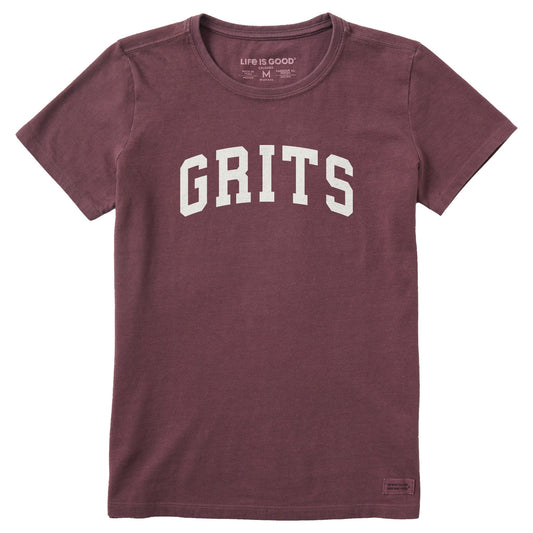 Women's Grits Arch Short Sleeve Crusher Tee