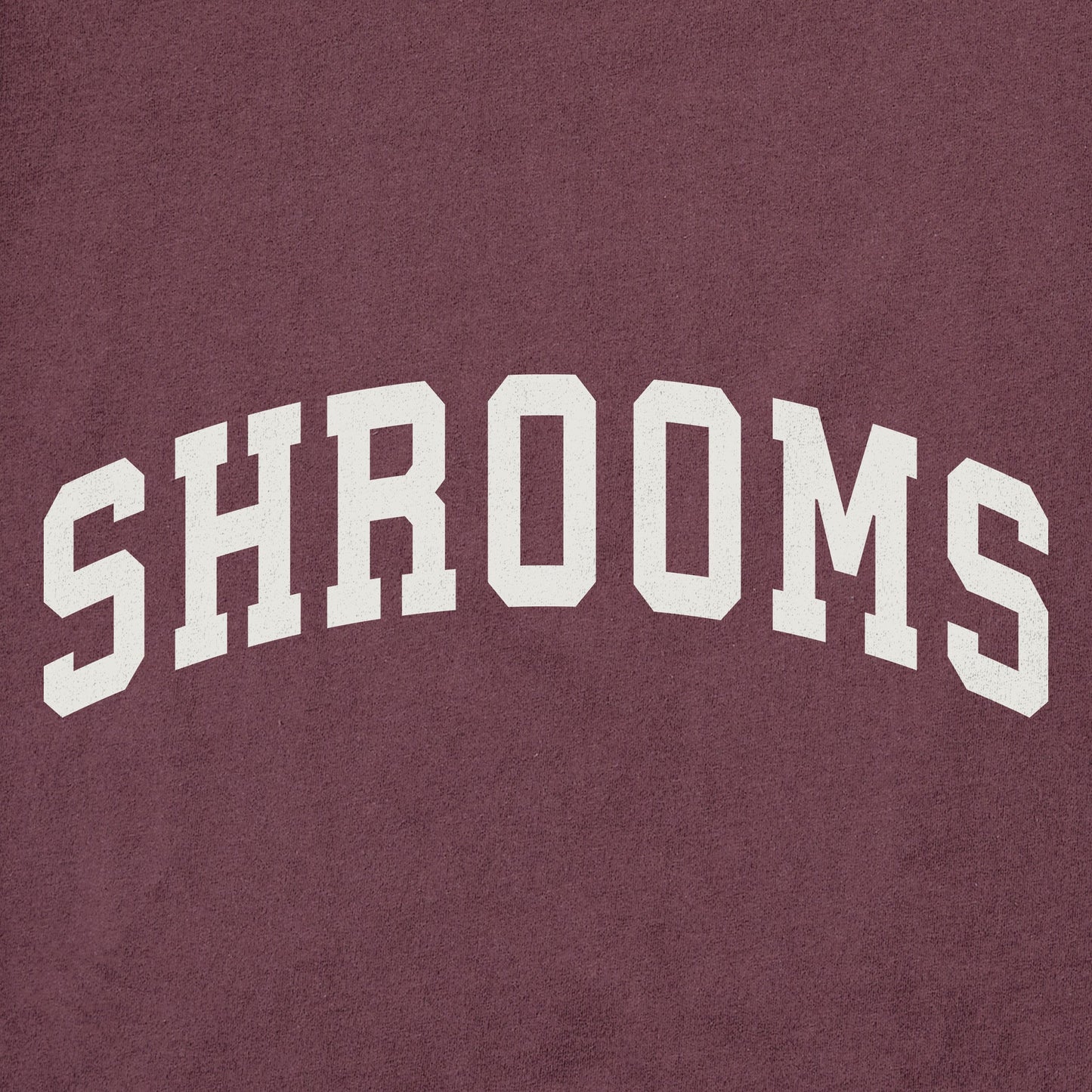 Women's Shrooms Arch Short Sleeve Crusher Tee