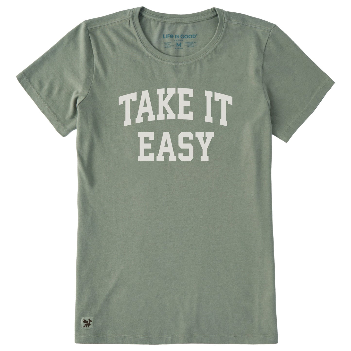 Women's Take it Easy Arch Short Sleeve Crusher Tee