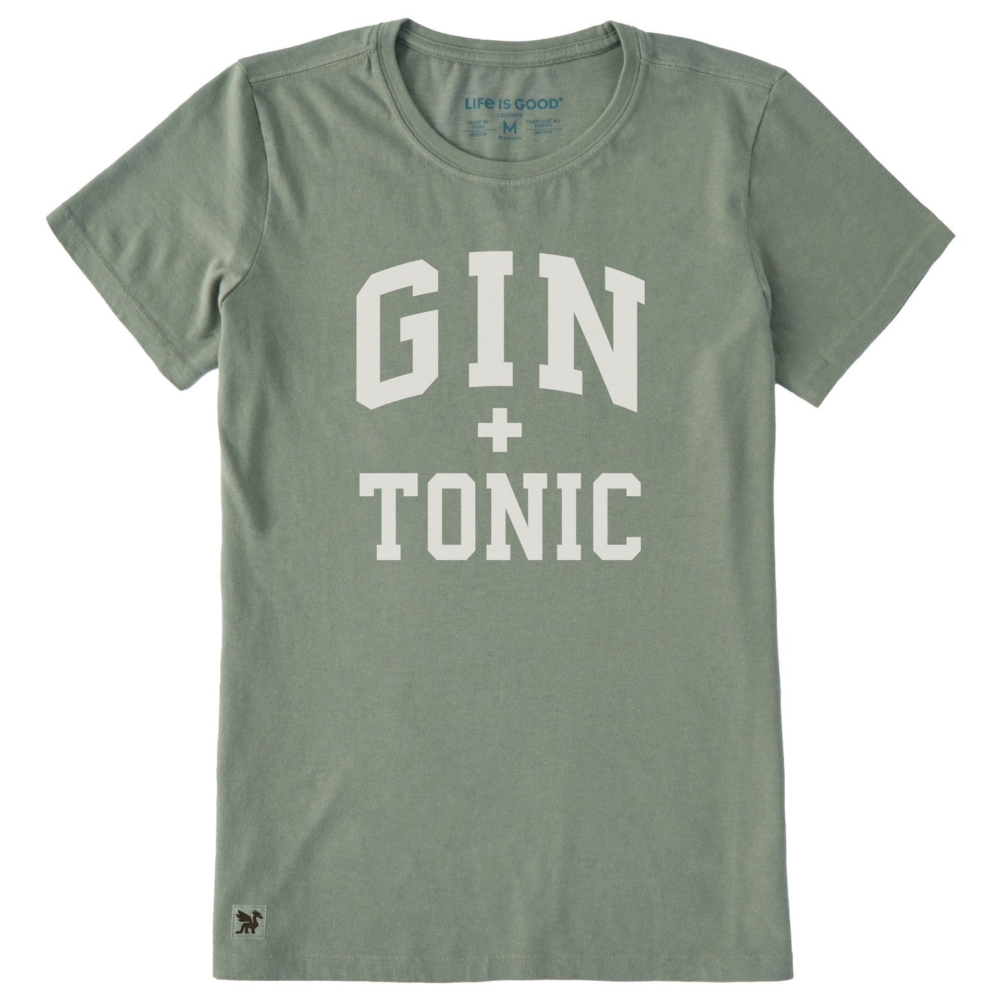 Women's Gin + Tonic Arch Short Sleeve Crusher Tee