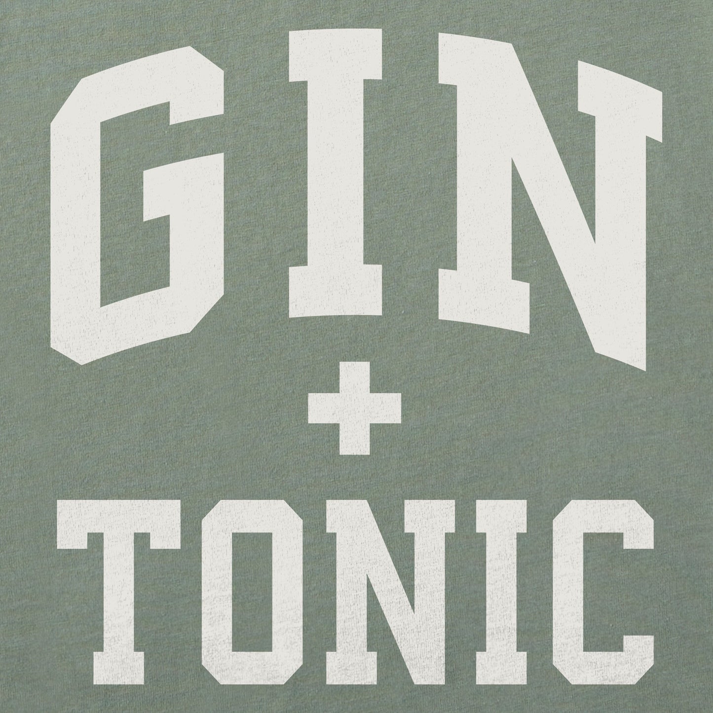 Women's Gin + Tonic Arch Short Sleeve Crusher Tee