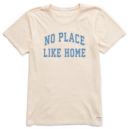 Women's No Place Like Home Arch Short Sleeve Crusher Tee