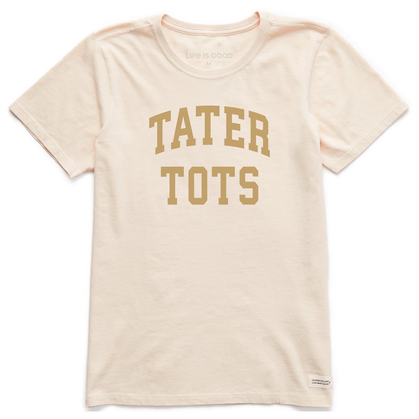 Women's Tater Tots Arch Short Sleeve Crusher Tee
