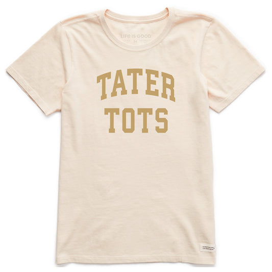 Women's Tater Tots Arch Short Sleeve Crusher Tee