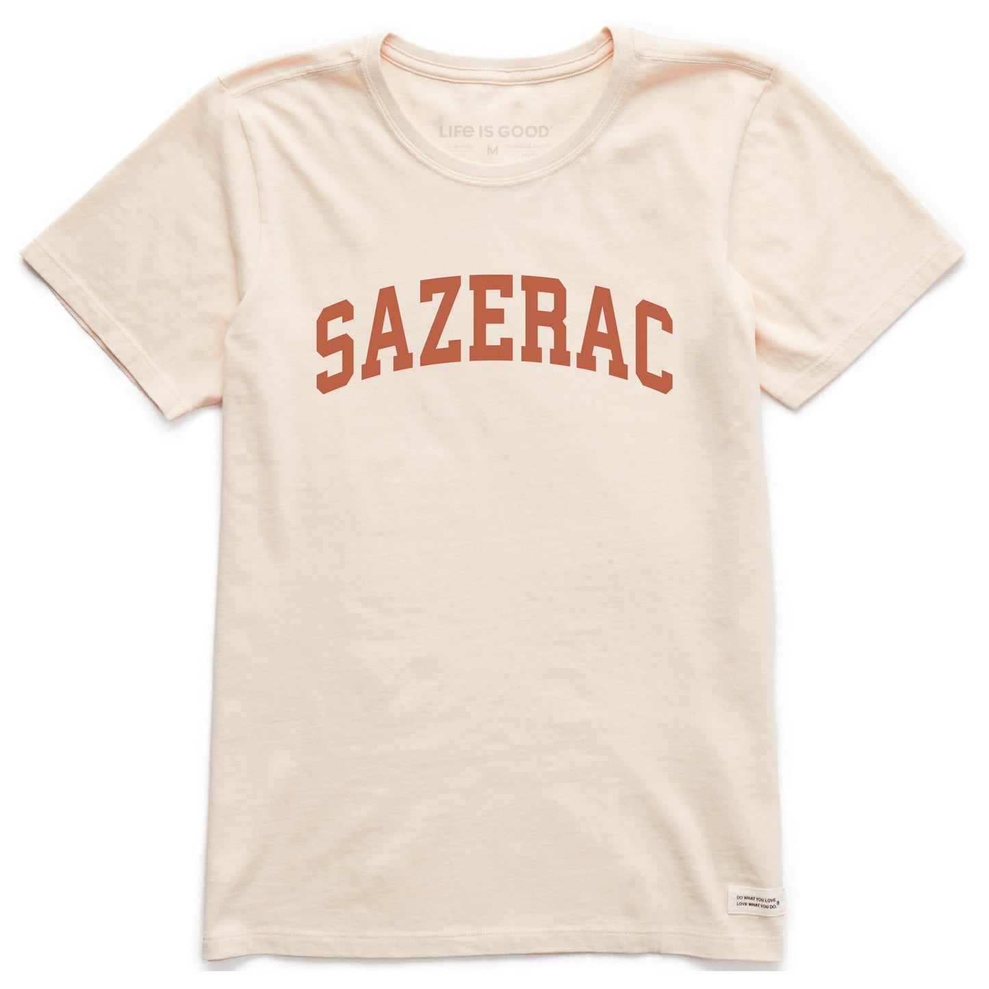 Women's Sazerac Arch Short Sleeve Crusher Tee