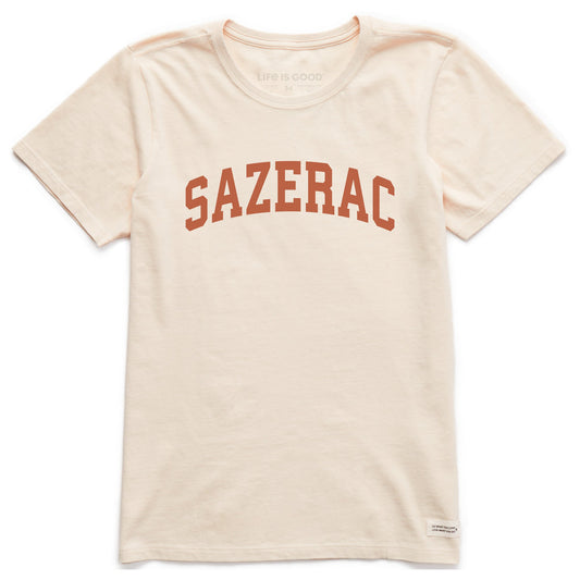 Women's Sazerac Arch Short Sleeve Crusher Tee