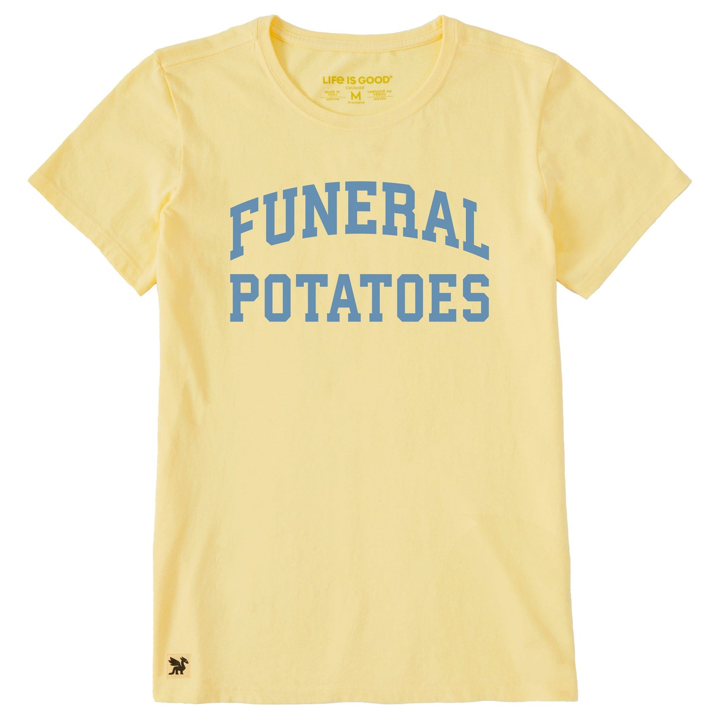 Women's Funeral Potatoes Arch Short Sleeve Crusher Tee