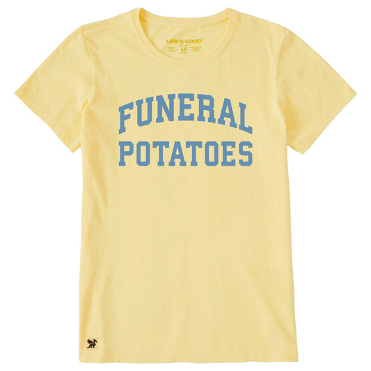Women's Funeral Potatoes Arch Short Sleeve Crusher Tee