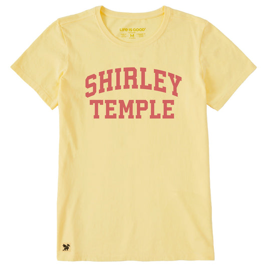 Women's Shirley Temple Arch Short Sleeve Crusher Tee