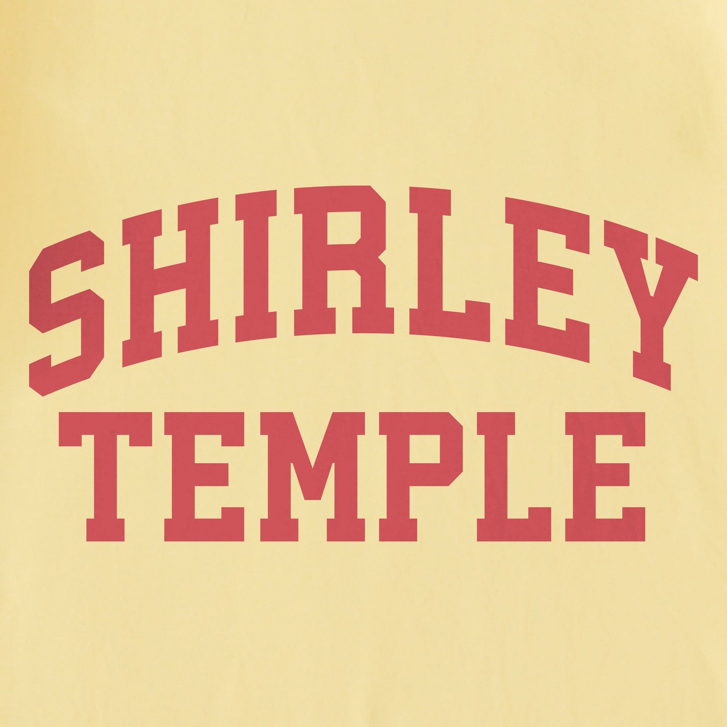 Women's Shirley Temple Arch Short Sleeve Crusher Tee