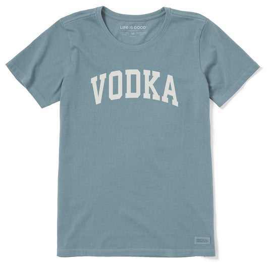 Women's Vodka Arch Short Sleeve Crusher Tee