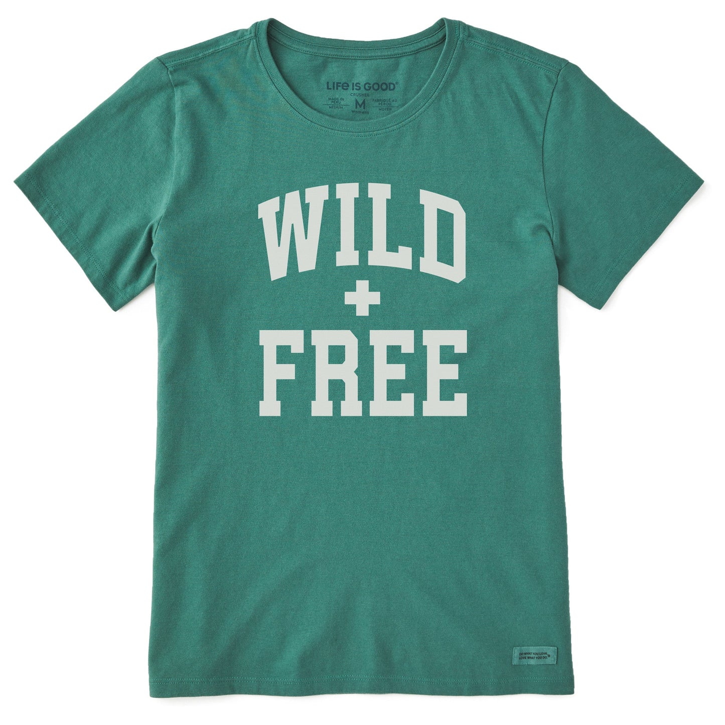 Women's Wild and Free Arch Short Sleeve Crusher Tee