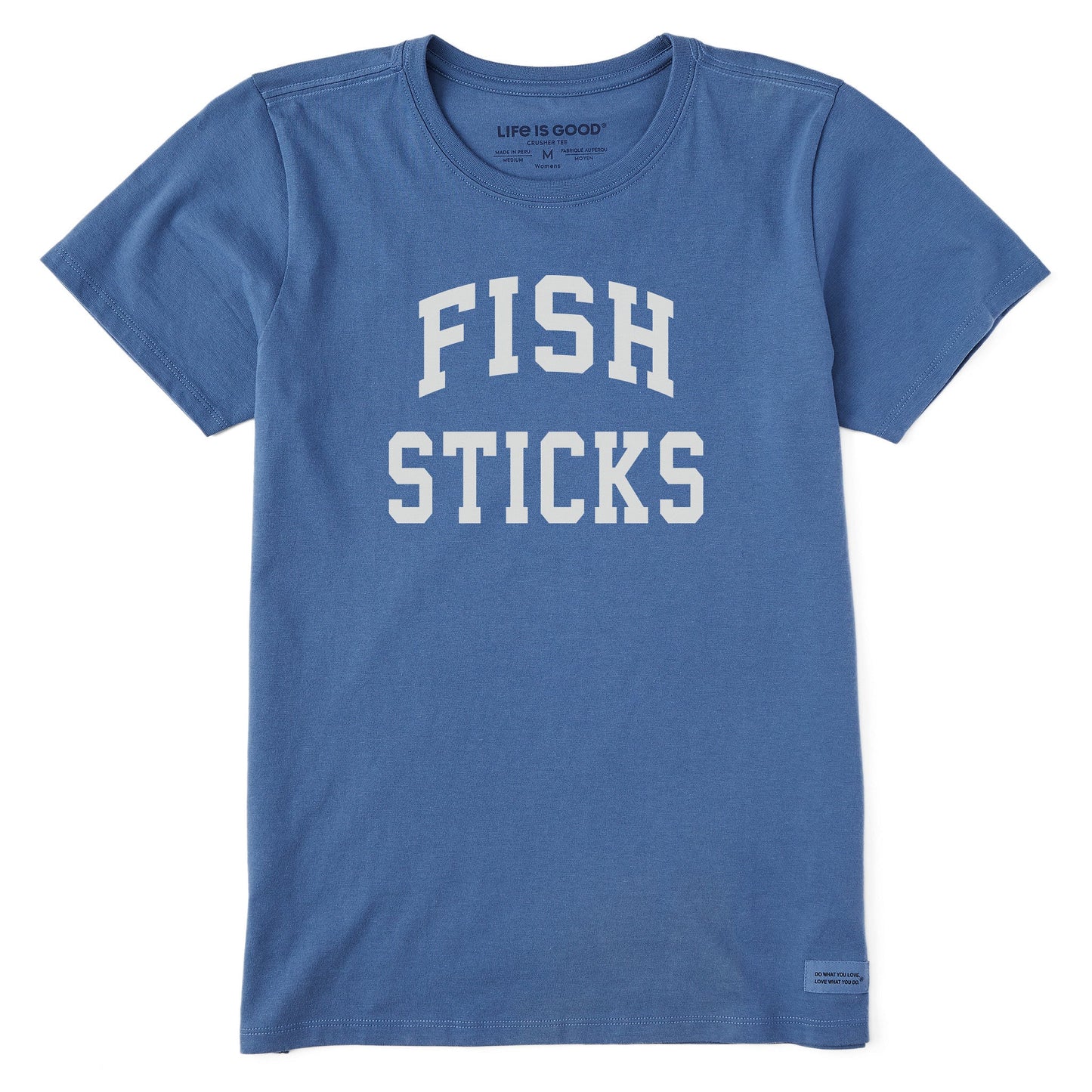 Women's Fish Sticks Arch Short Sleeve Crusher Tee