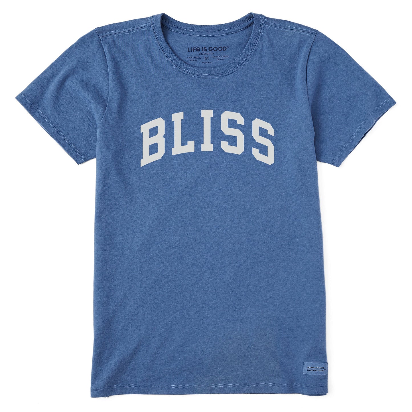 Women's Bliss Arch Short Sleeve Crusher Tee
