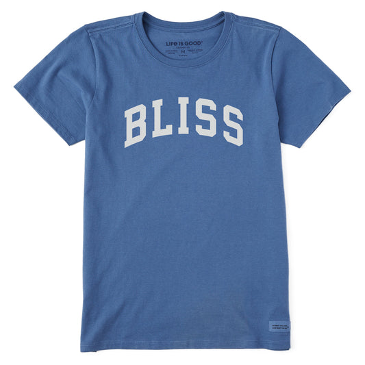 Women's Bliss Arch Short Sleeve Crusher Tee