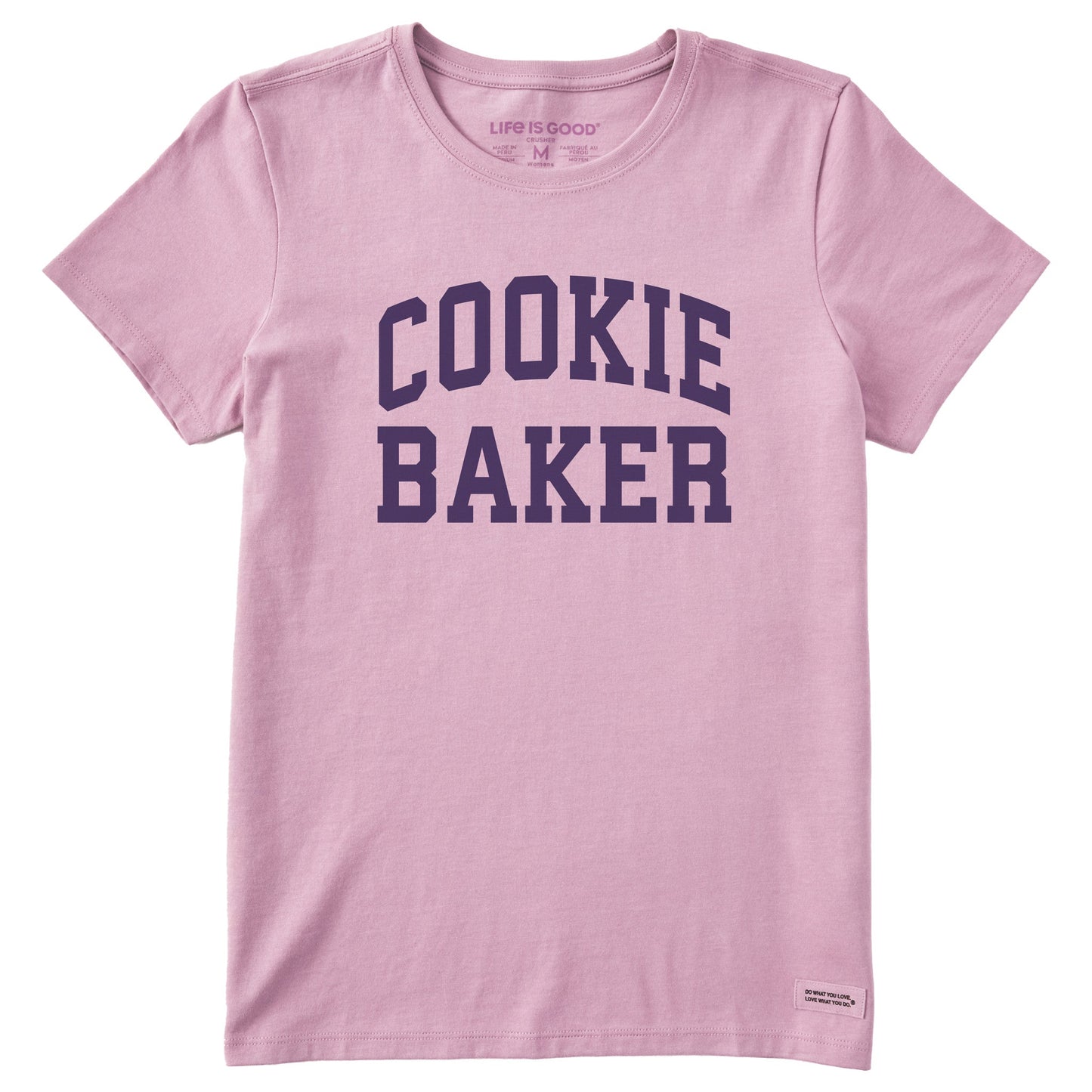 Women's Cookie Baker Arch Short Sleeve Crusher Tee