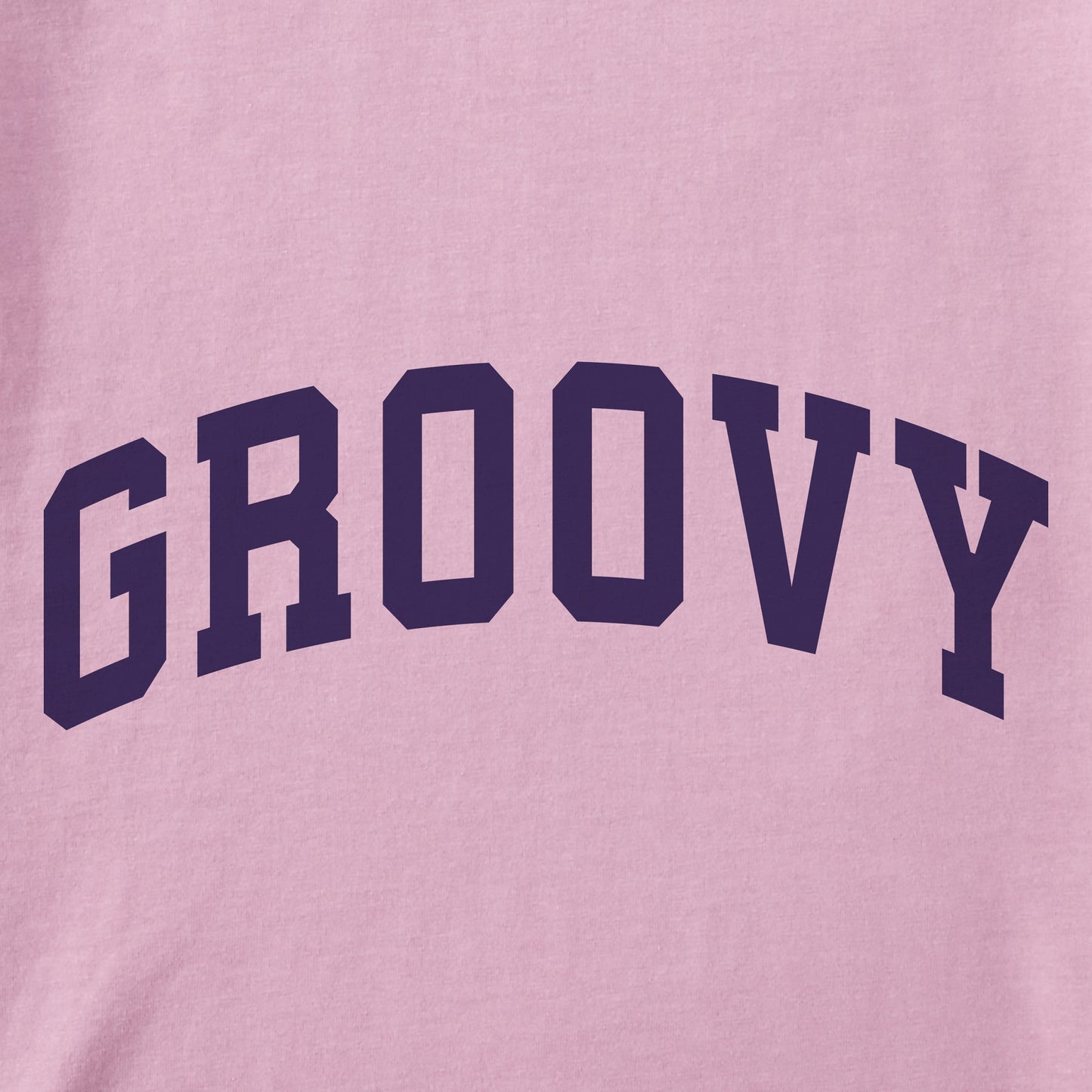 Women's Groovy Arch Short Sleeve Crusher Tee