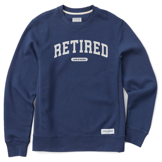 Men's Retired Arch Simply True Fleece Crew