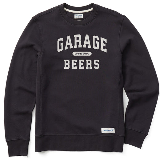 Men's Garage Beers Arch Simply True Fleece Crew