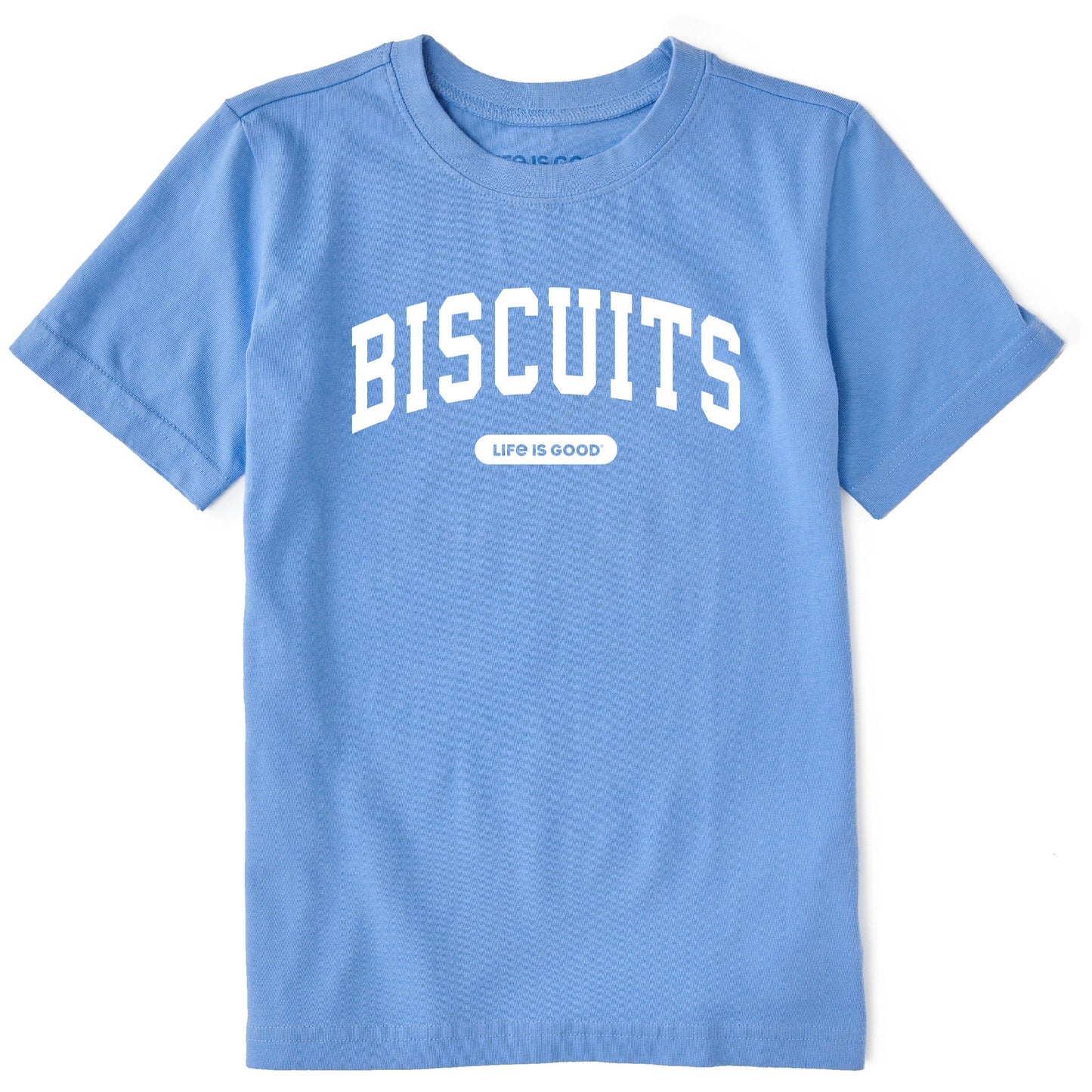 Kids Biscuits Arch Short Sleeve Crusher Tee