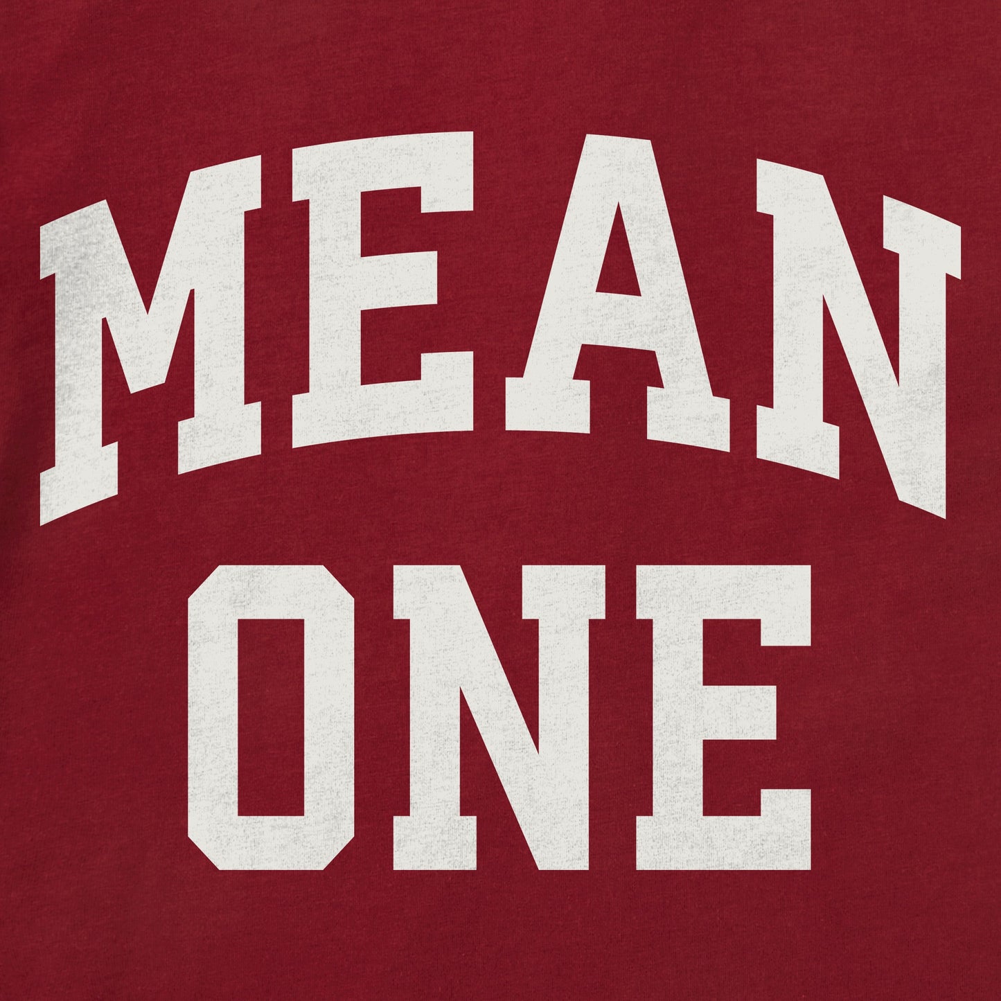 Kids Mean One Arch Long Sleeve Crusher Tee