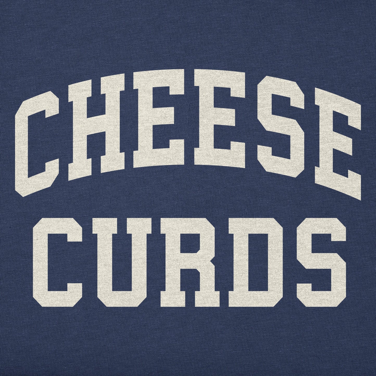 Kids Cheese Curds Arch Short Sleeve Crusher Tee