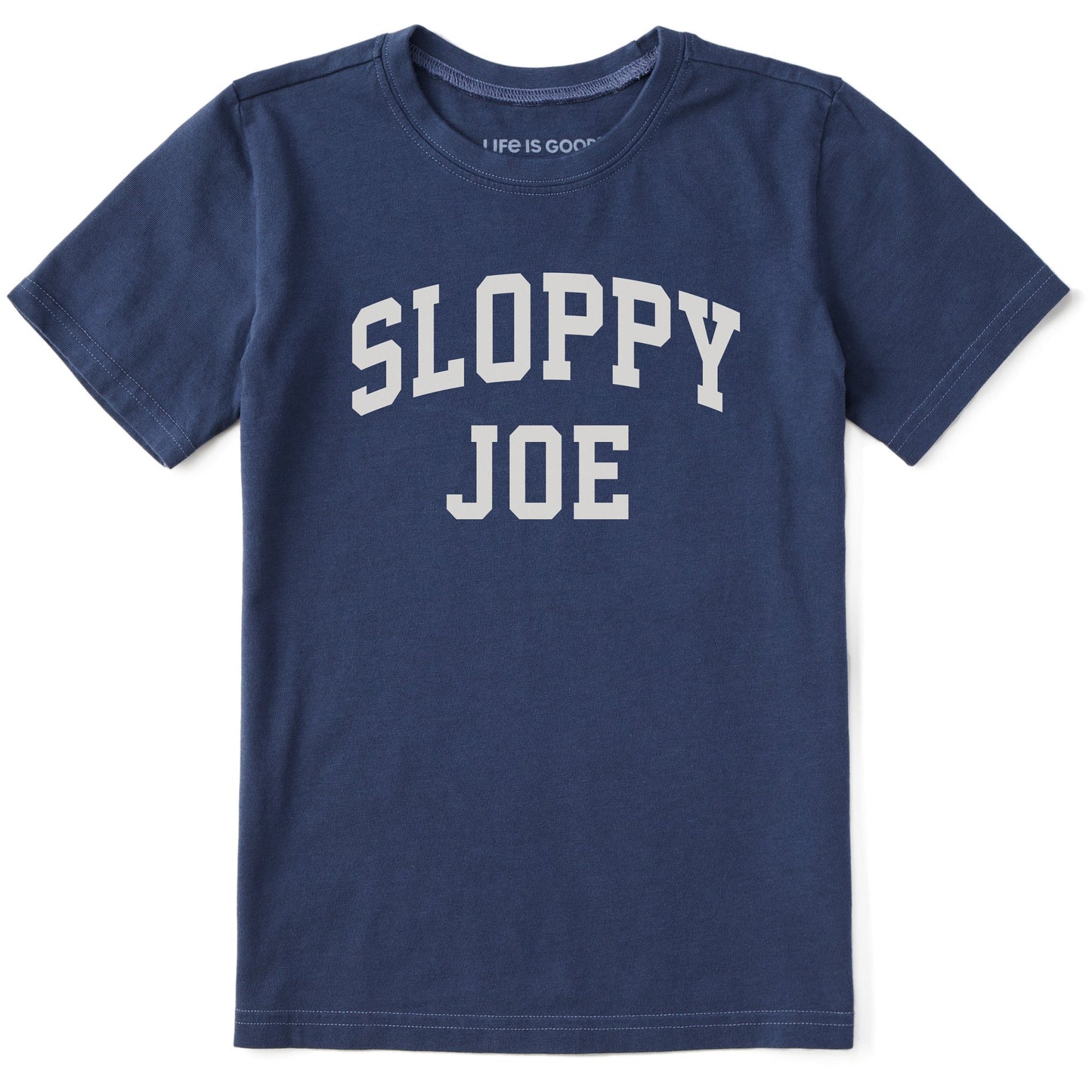 Kids Sloppy Joe Arch Short Sleeve Crusher Tee