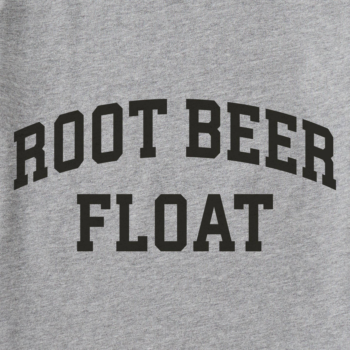 Kids Root Beer Float Arch Long Sleeve Crusher Tee