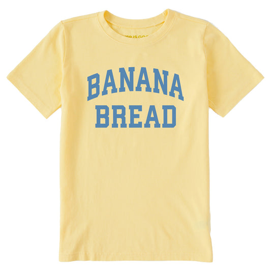 Kids Banana Bread Arch Short Sleeve Crusher Tee