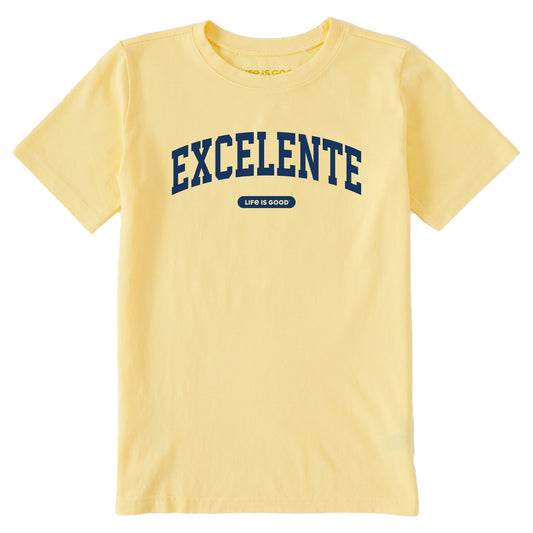 Kids Excelente Arch Short Sleeve Crusher Tee