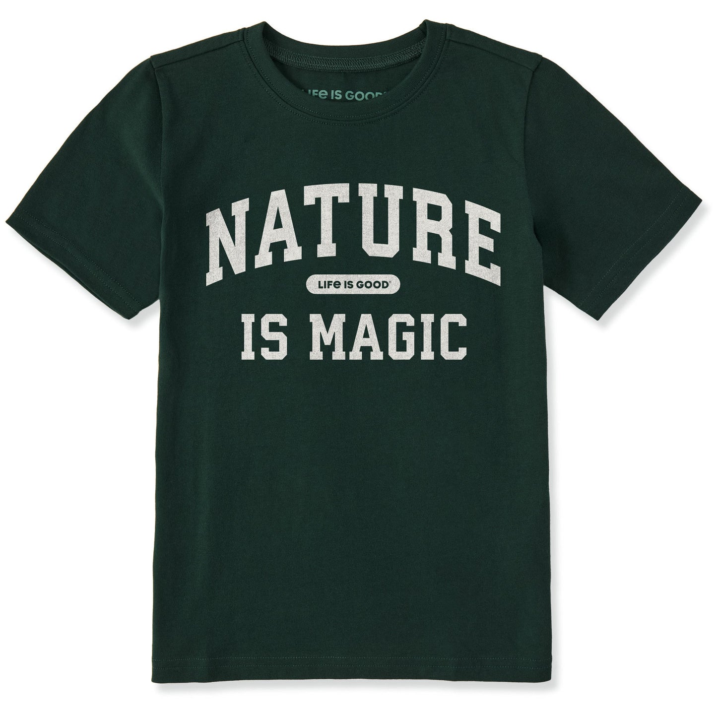 Kids Nature is Magic Arch Short Sleeve Crusher Tee