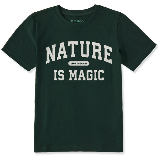 Kids Nature is Magic Arch Short Sleeve Crusher Tee
