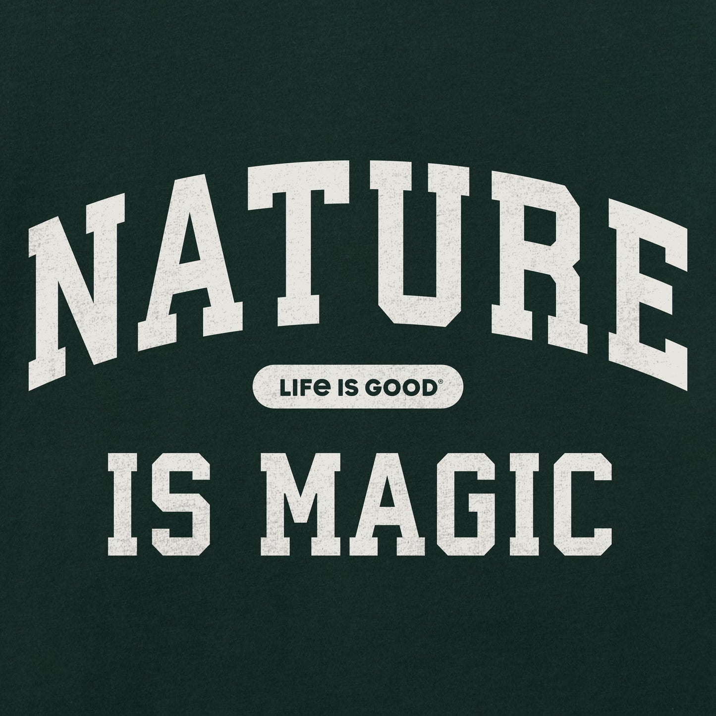 Kids Nature is Magic Arch Short Sleeve Crusher Tee