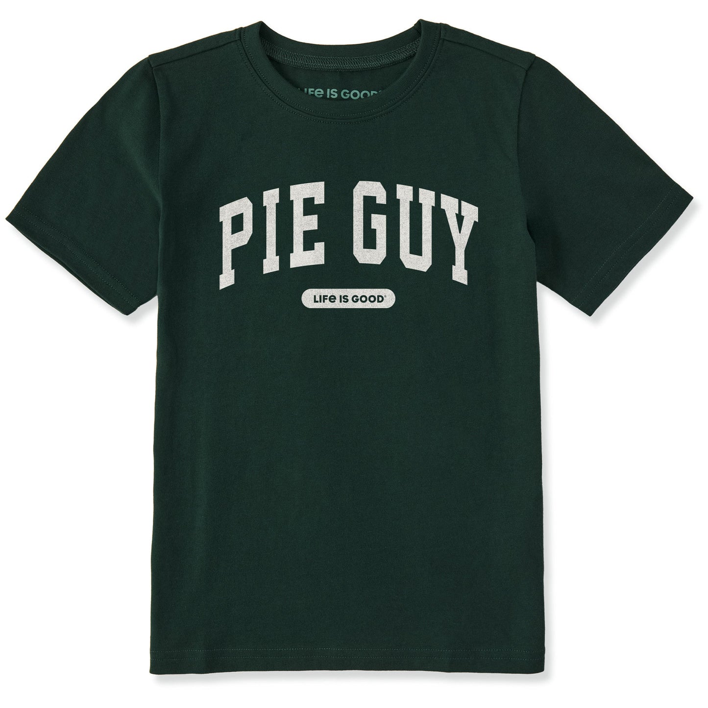 Kids Pie Guy Arch Short Sleeve Crusher Tee
