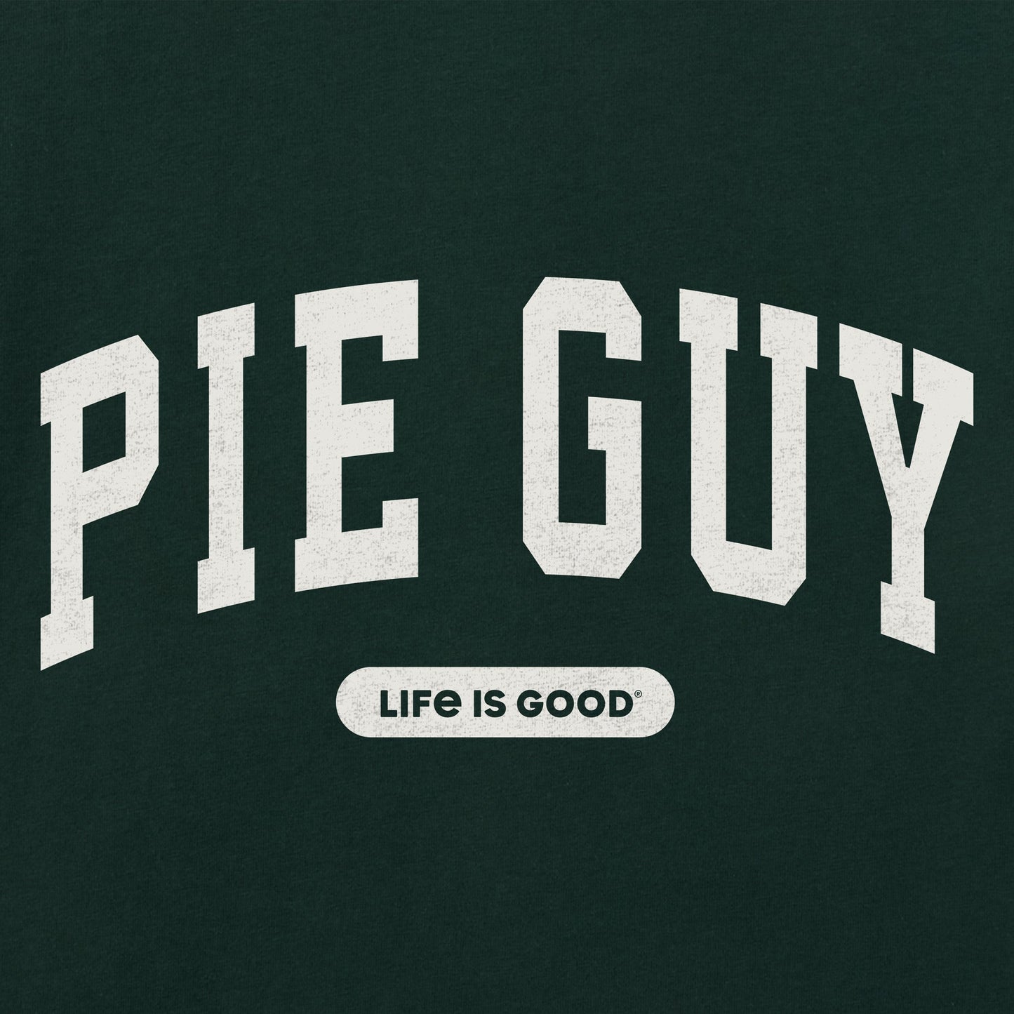 Kids Pie Guy Arch Short Sleeve Crusher Tee