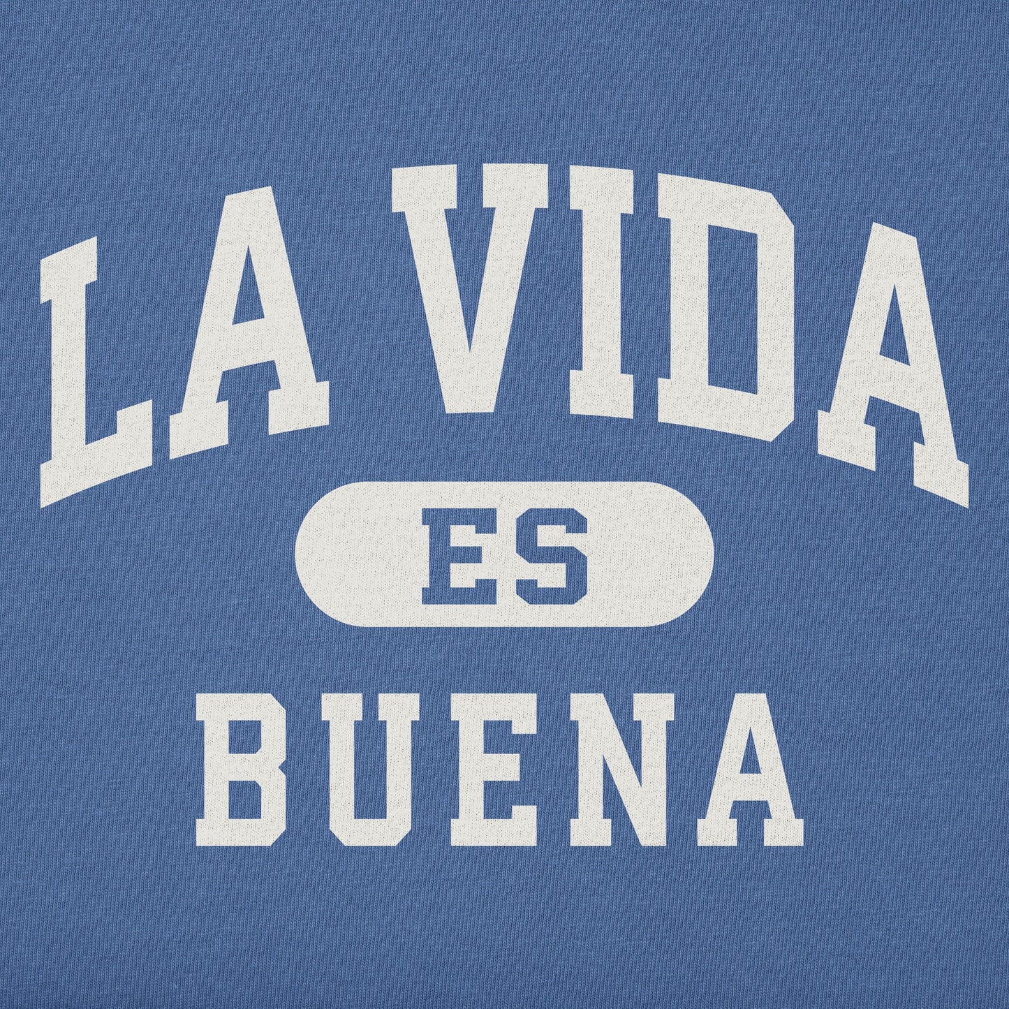 Kids La Vida Es Buena Arch Short Sleeve Crusher Tee